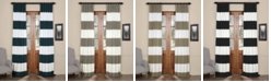 Exclusive Fabrics & Furnishings Horizontal Stripe Curtain Panel